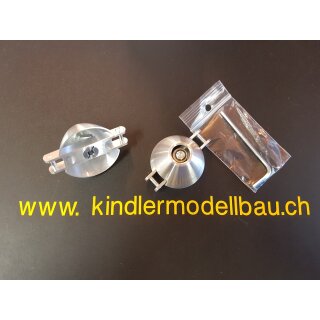 Spinner 40/8/3,17mm-Turbo