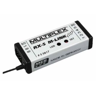 RX-5-M-Link 2,4Ghz