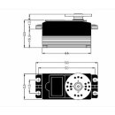 Servo HS-75BB Retract