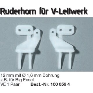 Ruderh. f&uuml;r V-Leitwerk