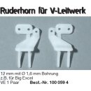 Ruderh. f&uuml;r V-Leitwerk
