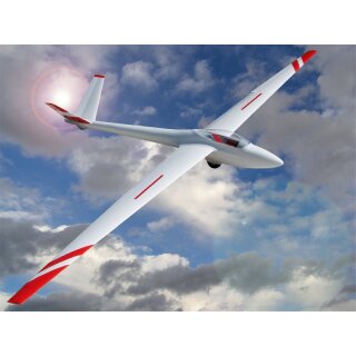 Valenta Salto CFK-D-Box 4.5m weiss rot