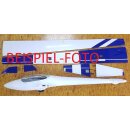 Valenta Salto CFK-D-Box 4.5m weiss blau