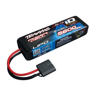 LiPo 5800mAh 7.4V 25C