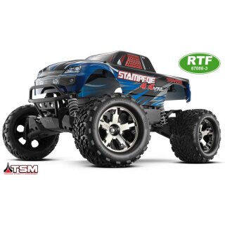 M.Truck Stampede VXL 1:10 4WD EP RTR