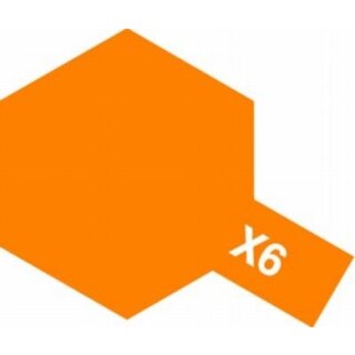 Tamiya Color X-6 Orange 10ml