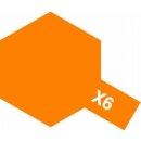 Tamiya Color X-6 Orange 10ml