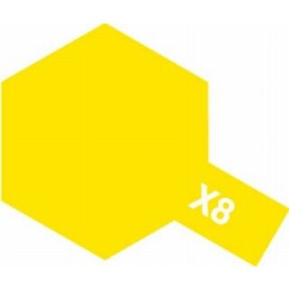 Tamiya Color X-8 Lemon Yellow 10ml