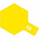 Tamiya Color X-8 Lemon Yellow 10ml