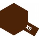 Tamiya Color X-9 Brown 10ml