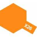 Tamiya Color X-26 Clear Orange 10ml
