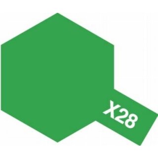 Tamiya Color X-28 Park Green 10ml