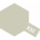 Tamiya Color X-32 Titanium Silver 10ml