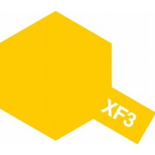 Tamiya Color XF-3 Flat Yellow 10ml