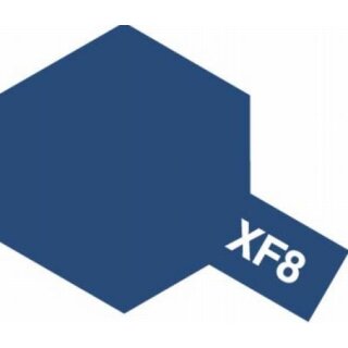 Tamiya Color XF-8 Flat Blue 10ml