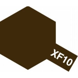 Tamiya Color XF-10 Flat Brown 10ml