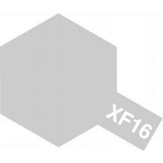 Tamiya Color XF-16 Flat Alluminium 10ml