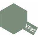 Tamiya Color XF-22 RLM Grey 10ml