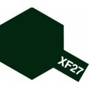 Tamiya Color XF-27 Black Green 10ml