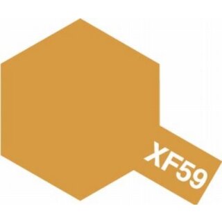 Tamiya Color XF-59 Desert Yellow 10ml