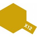 Tamiya Color X-12 Gold Leaf 10ml