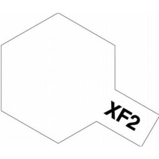 Tamiya Color XF-2 Flat White 10ml