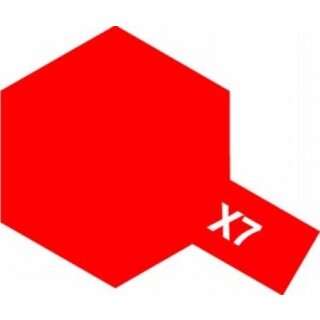 Tamiya Color X-7 Red 10ml
