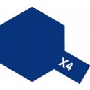 Tamiya Color X-4 Blue 10ml