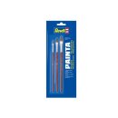 Pinselset flach