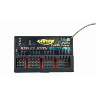 Empfänger Reflex Stick Multi Pro 14K