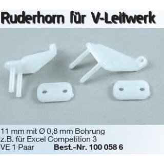 Ruderh. f&uuml;r V-Leitwerk