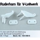 Ruderh. f&uuml;r V-Leitwerk