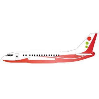 Wurfmodell Siva AIR 571 rot