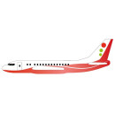 Wurfmodell Siva AIR 571 rot