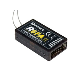 Empfänger D-Power R-6FA