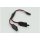 Y-Kabel Futaba 150mm mit Sicherung