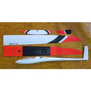 Valenta Finesse Max Carbon Alpine LDS Fluor rot