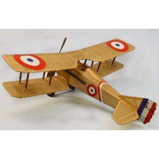 Spad VII CNC-Balsabausatz