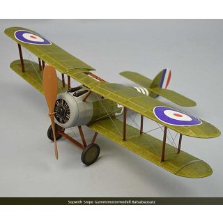 Sopwith Snipe CNC Balsabausatz