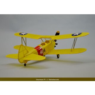 Stearman PT-17 CNC Balsabausatz