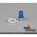 Blaulicht mit Miniaturglühlampe 6V