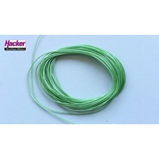 Ersatzleine Dyneema grün 0.6