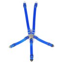 1/10 RC Scale Safety Belt blue