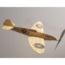 Gummimotor Modell Spitfire