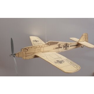 Gummimotor Modell Focke Wulf 190