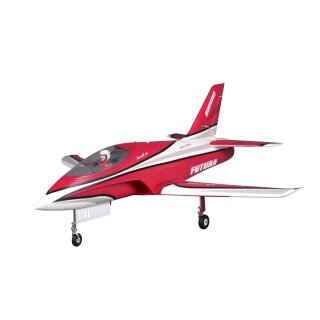 FMS Futura Jet EDF 80mm PNP rot