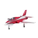 FMS Futura Jet EDF 80mm PNP rot