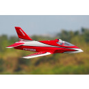 FMS Futura Jet EDF 80mm PNP rot