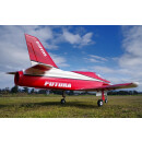 FMS Futura Jet EDF 80mm PNP rot