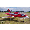 FMS Futura Jet EDF 80mm PNP rot